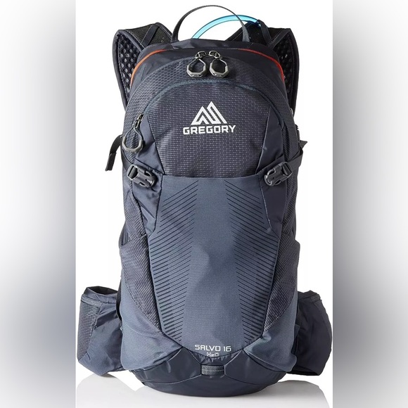 Gregory Mountain Products Salvo 16 H2O Hiking Backpack One Size Spark Navy NWT